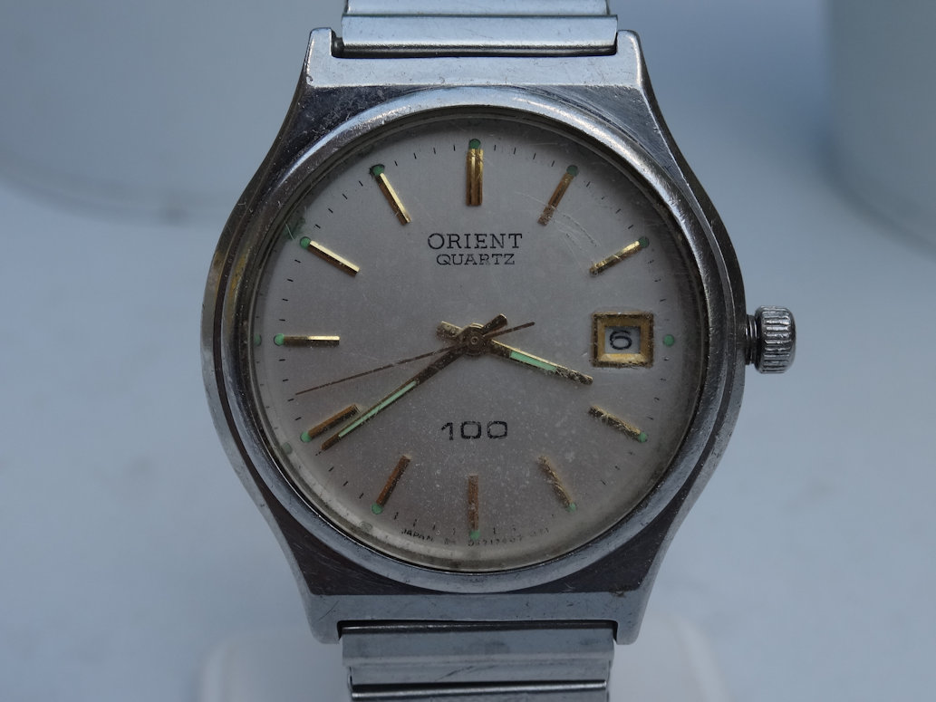 Vintage Orient 100 mannen horloge